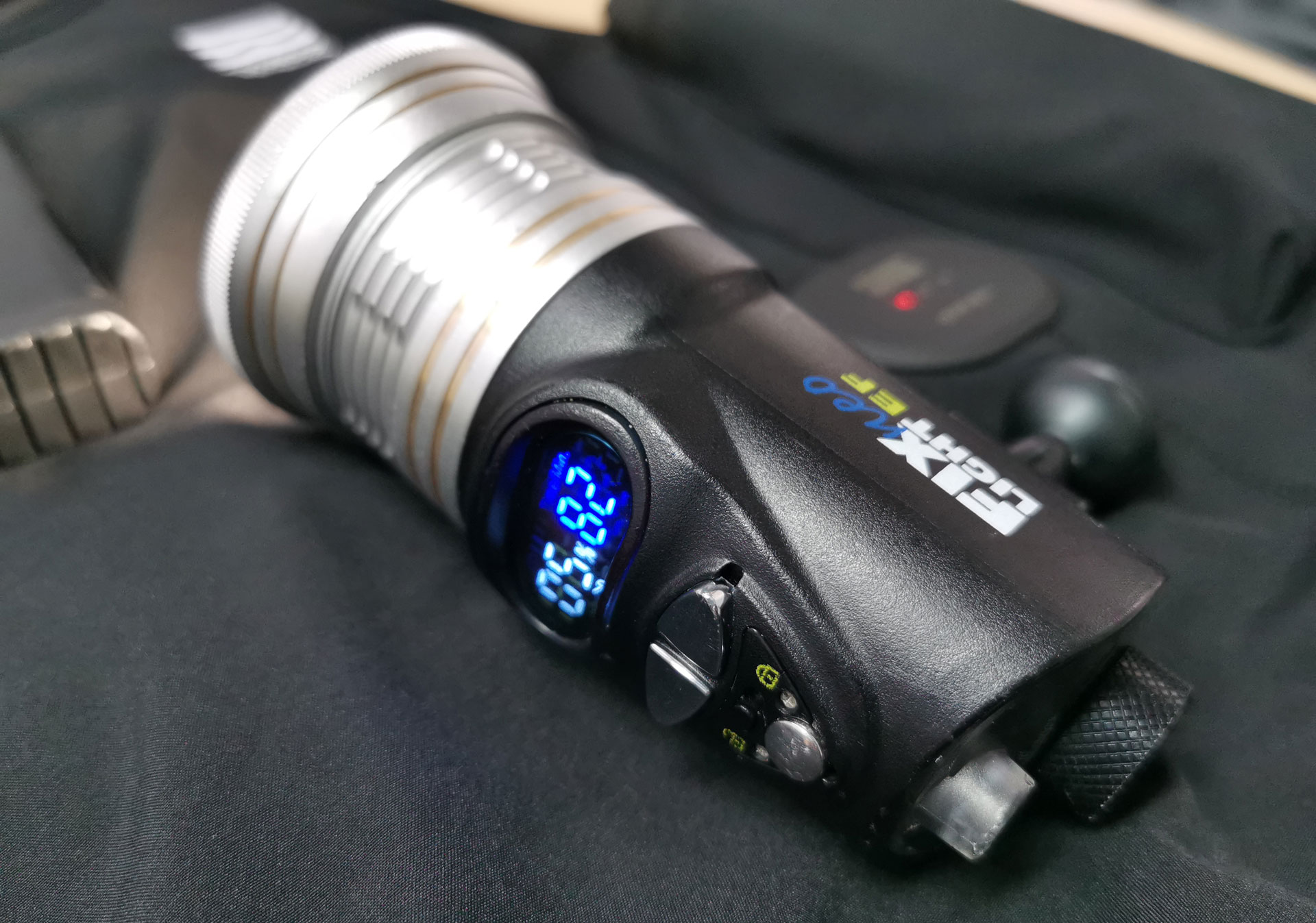 First Look: Fisheye FIX Under Warmer -